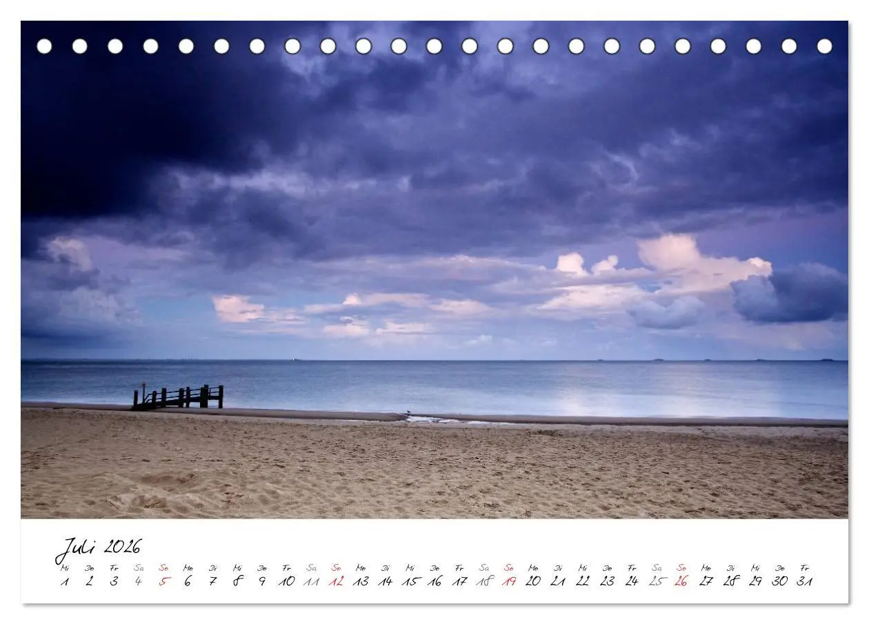 Bild: 9783516184822 | Föhrweh - Stimmungsvolle Nordsee Bilder (Tischkalender 2026 DIN A5...