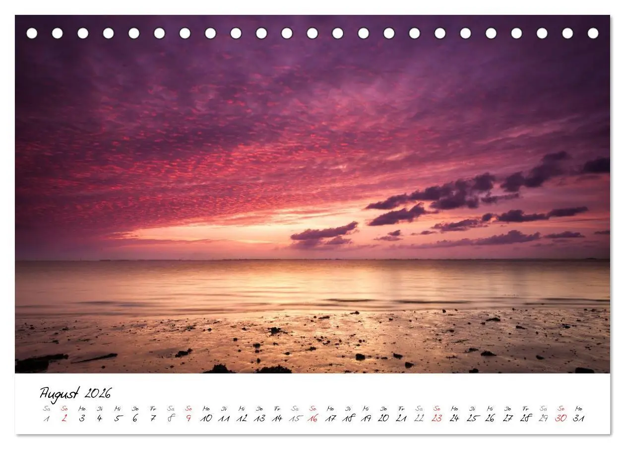 Bild: 9783516184822 | Föhrweh - Stimmungsvolle Nordsee Bilder (Tischkalender 2026 DIN A5...