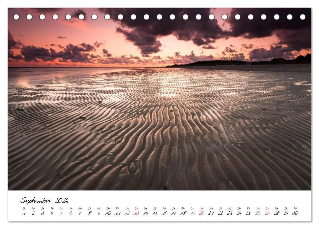 Bild: 9783516184822 | Föhrweh - Stimmungsvolle Nordsee Bilder (Tischkalender 2026 DIN A5...