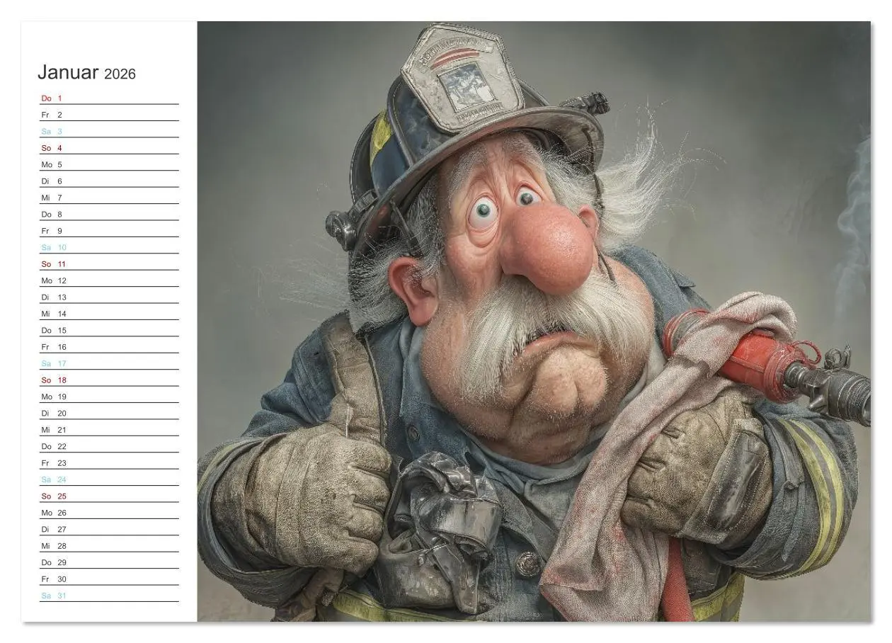 Bild: 9783516634822 | Arbeiten bis der Rollator funkt! (Wandkalender 2026 DIN A4 quer),...