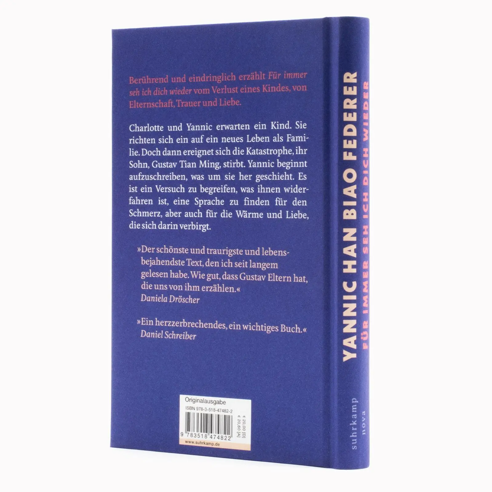 Bild: 9783518474822 | Für immer seh ich dich wieder | Yannic Han Biao Federer | Buch | 2025