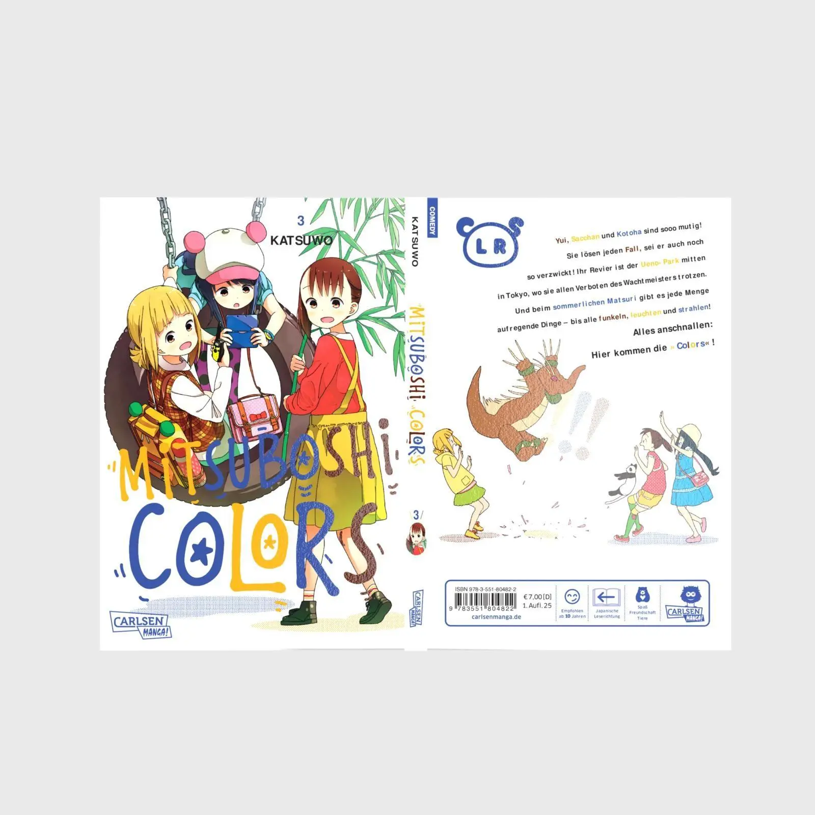 Bild: 9783551804822 | Mitsuboshi Colors 3 | Katsuwo | Taschenbuch | Mitsuboshi Colors | 2025