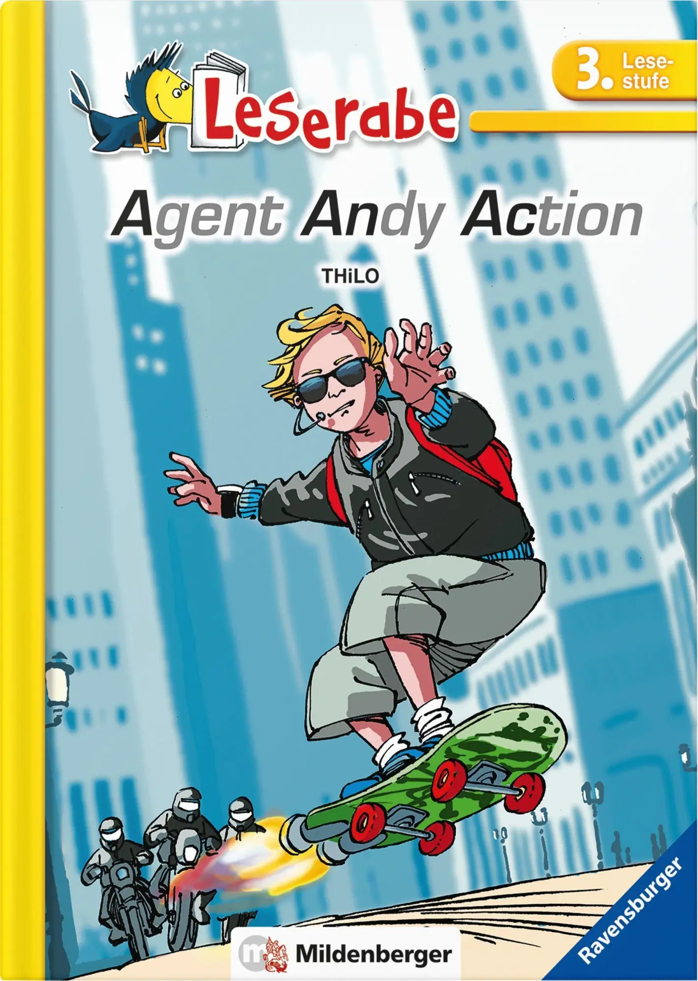 Cover: 9783619144822 | Leserabe - Agent Andy Action | Thilo | Buch | 60 S. | Deutsch | 2016