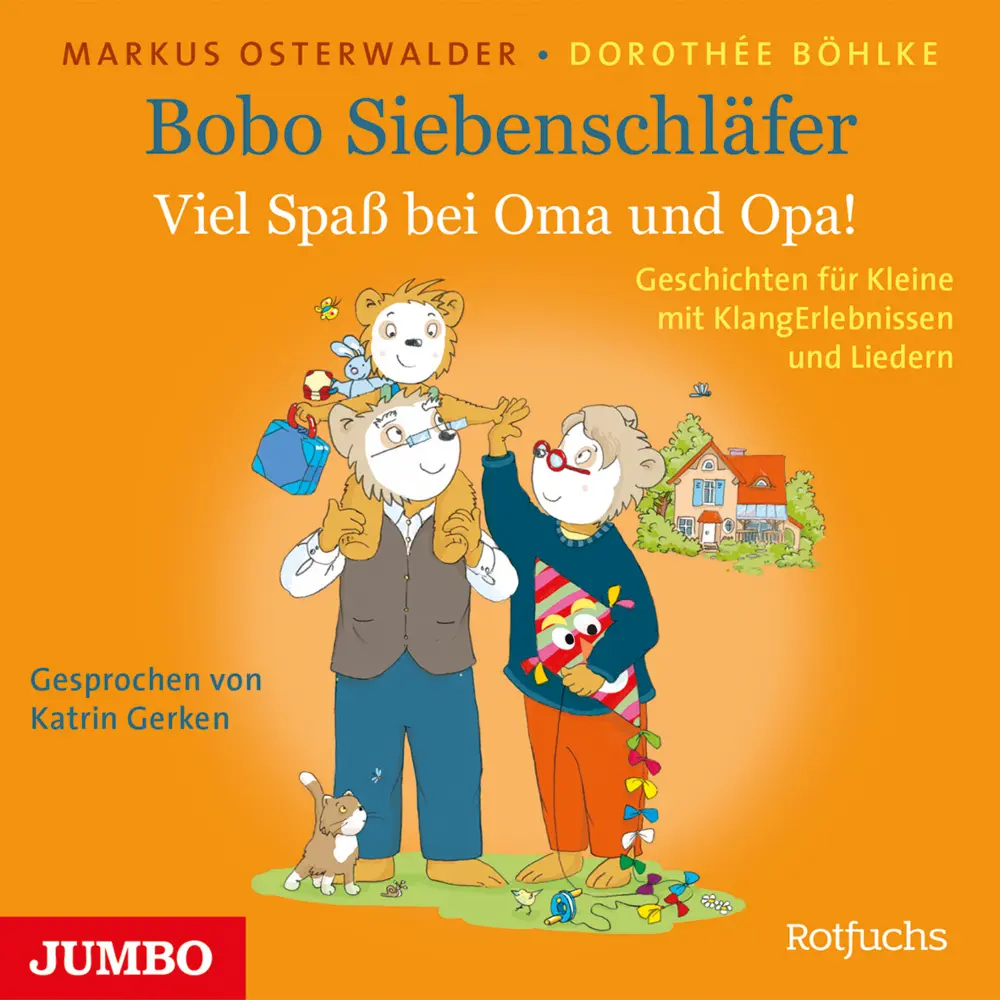 Cover: 9783833744822 | Bobo Siebenschläfer. Viel Spaß bei Oma und Opa!, 1 Audio-CD | Audio-CD