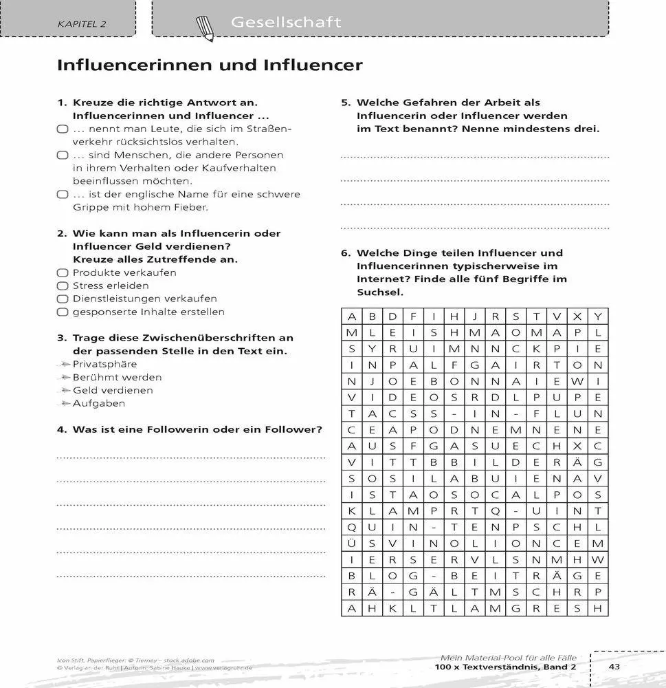 Bild: 9783834664822 | 100 x Textverständnis, Band 2 | Sabine Hauke | Taschenbuch | 260 S.