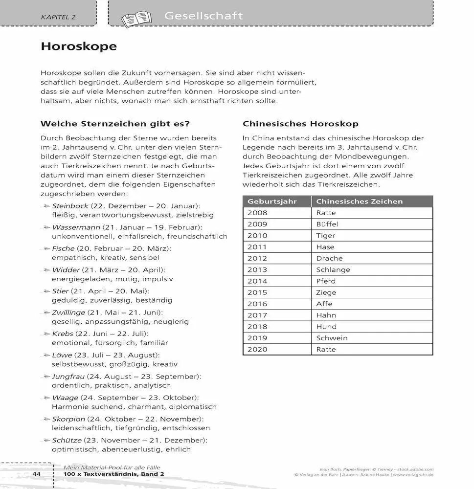 Bild: 9783834664822 | 100 x Textverständnis, Band 2 | Sabine Hauke | Taschenbuch | 260 S.