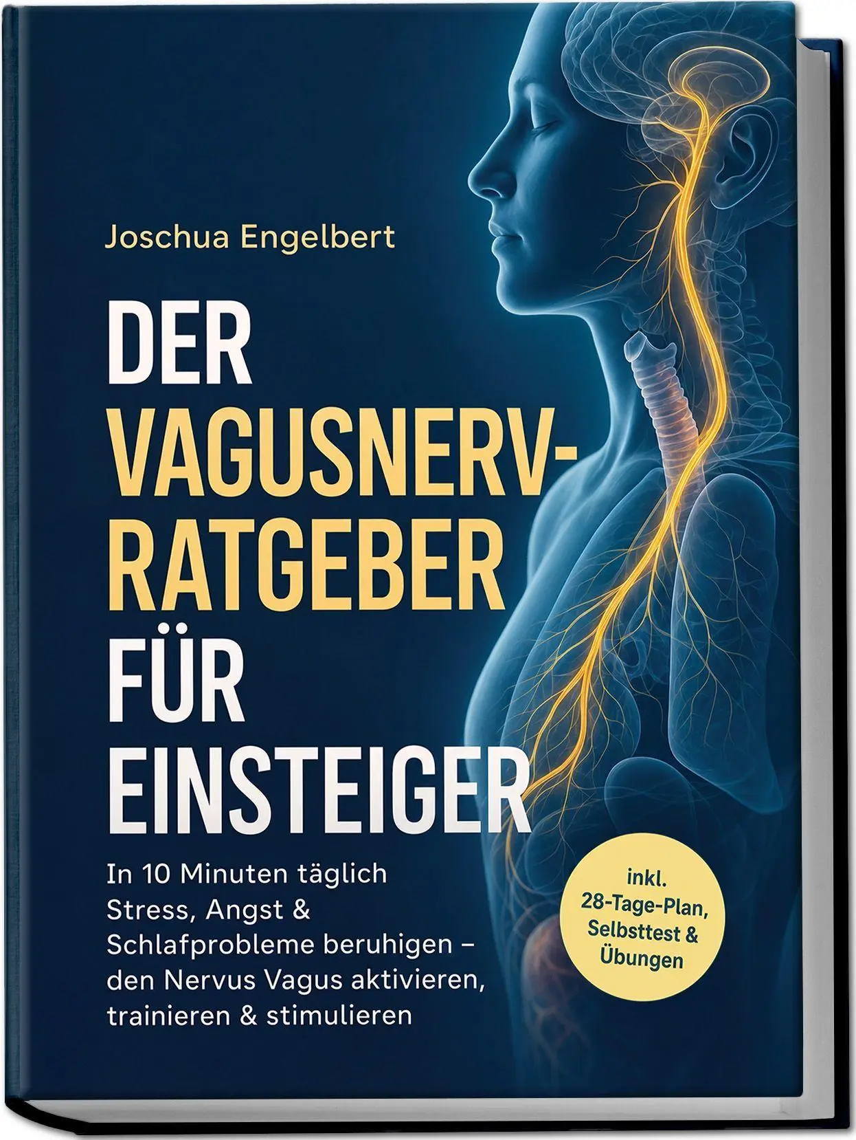 Cover: 9783989104822 | Der Vagusnerv-Ratgeber für Einsteiger: In 10 Minuten täglich...
