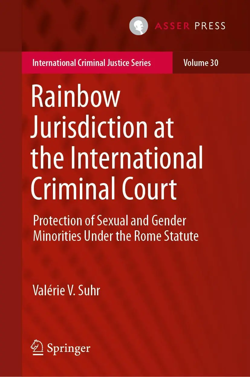 Cover: 9789462654822 | Rainbow Jurisdiction at the International Criminal Court | Suhr | Buch
