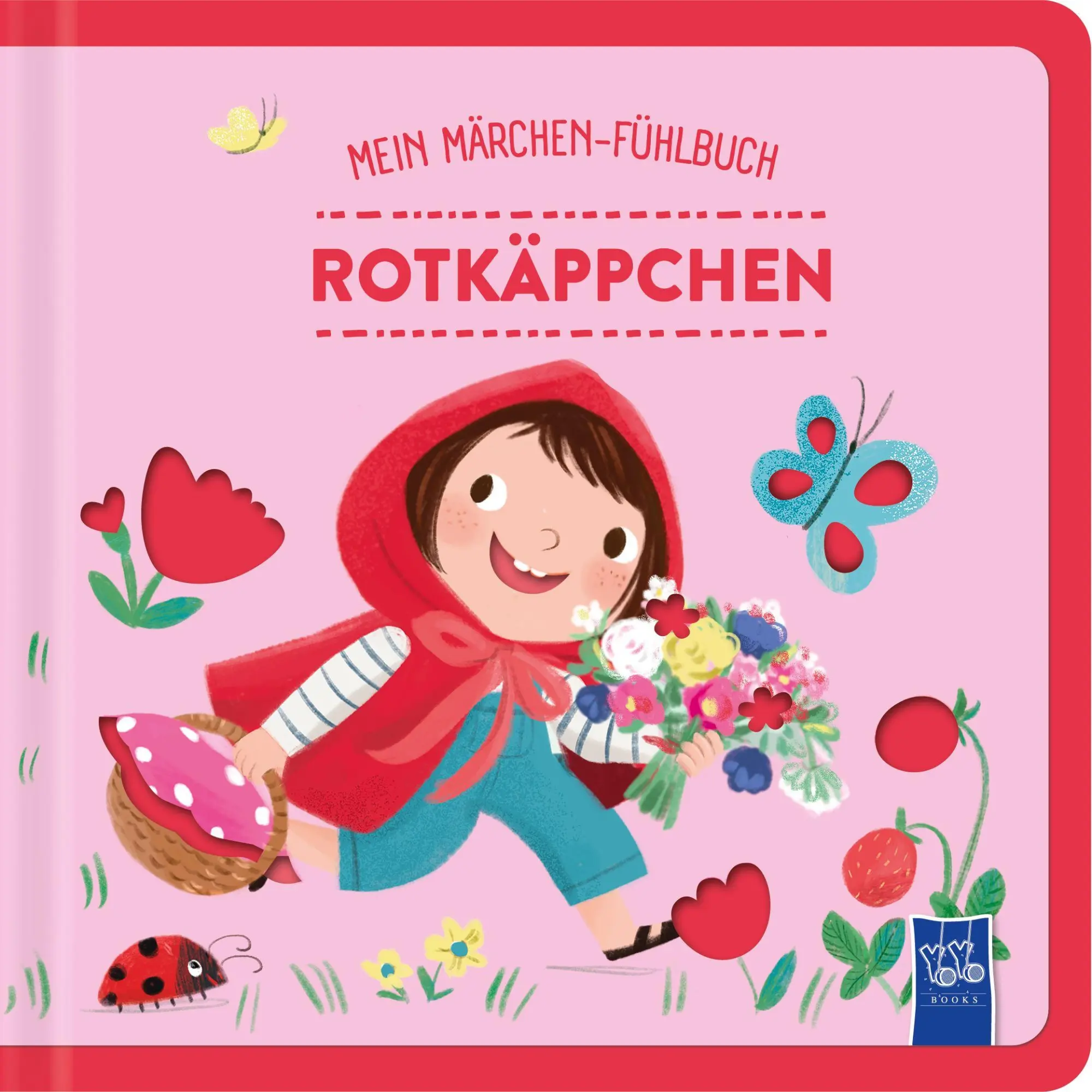 Cover: 9789465244822 | Mein Märchen-Fühlbuch - Rotkäppchen | Peter Gennet | Buch | 10 S.