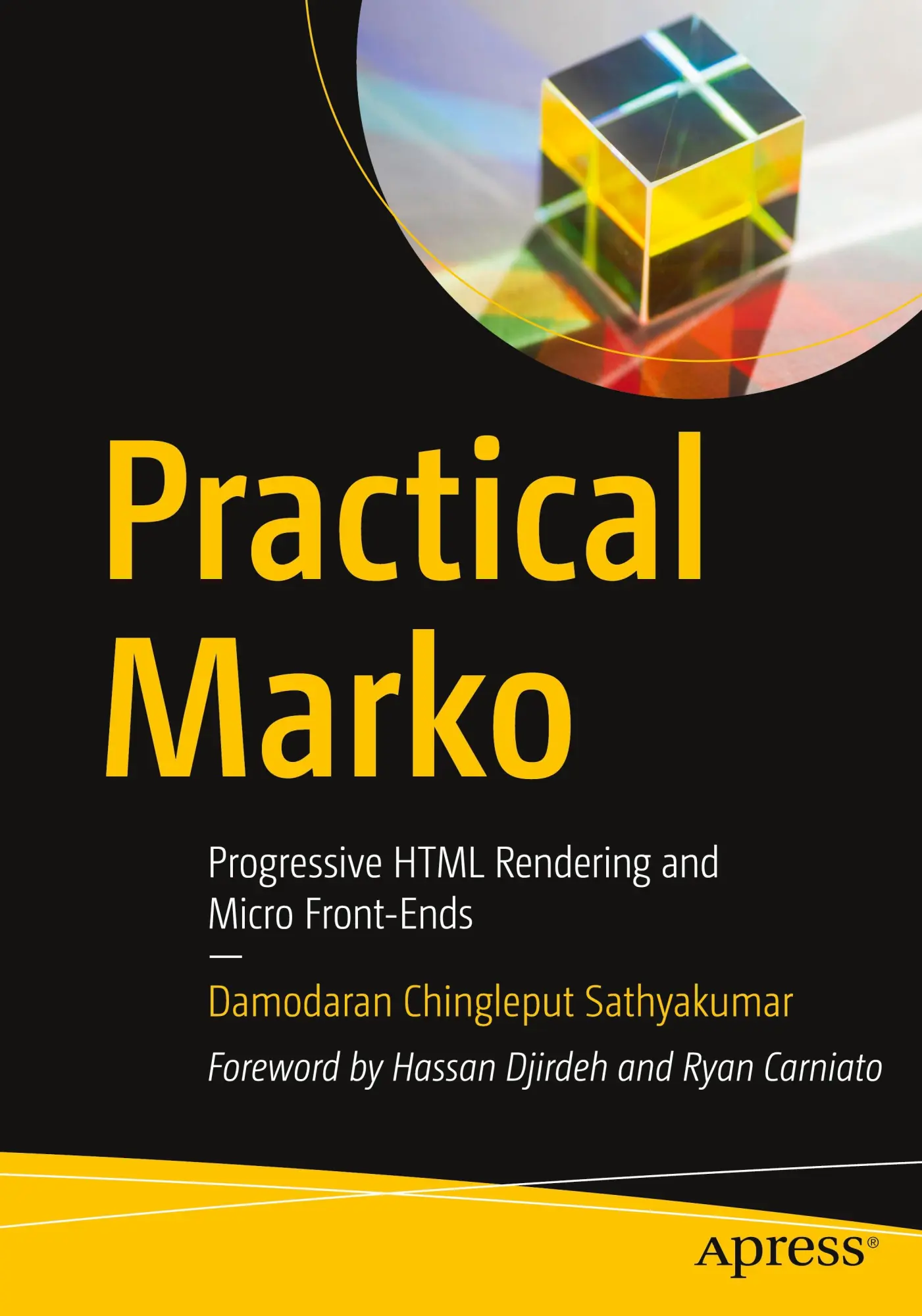 Cover: 9798868814822 | Practical Marko | Progressive HTML Rendering and Micro Front-Ends
