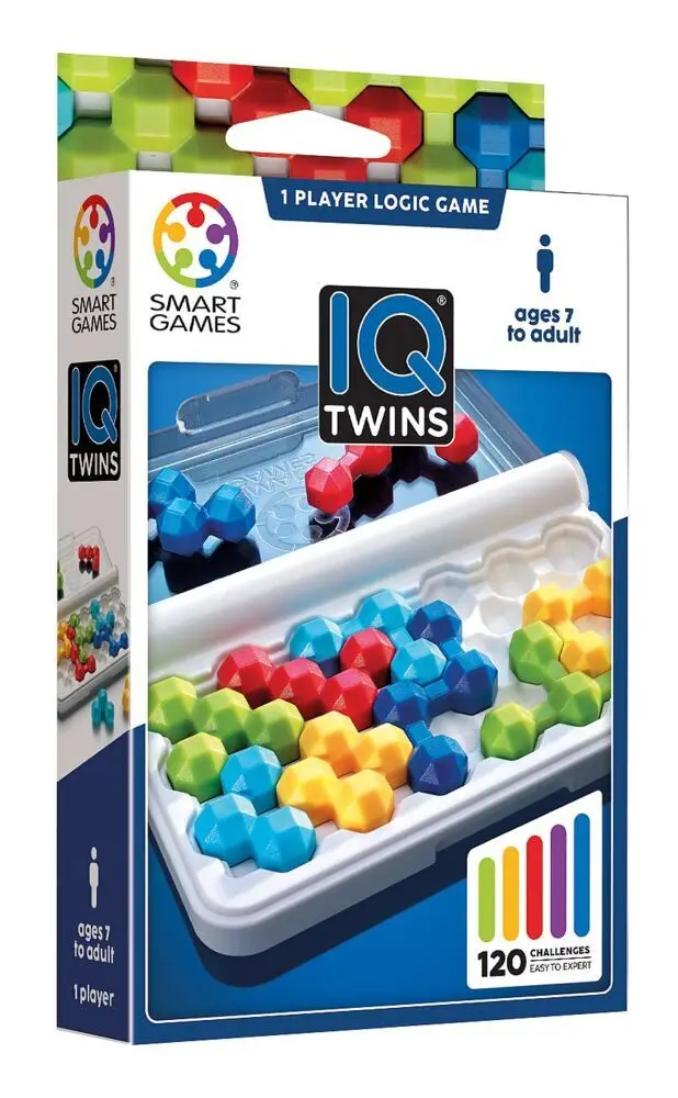 Cover: 5414301524922 | IQ Twins | Spiel | Deutsch | 2024 | SMART Toys and Games GmbH