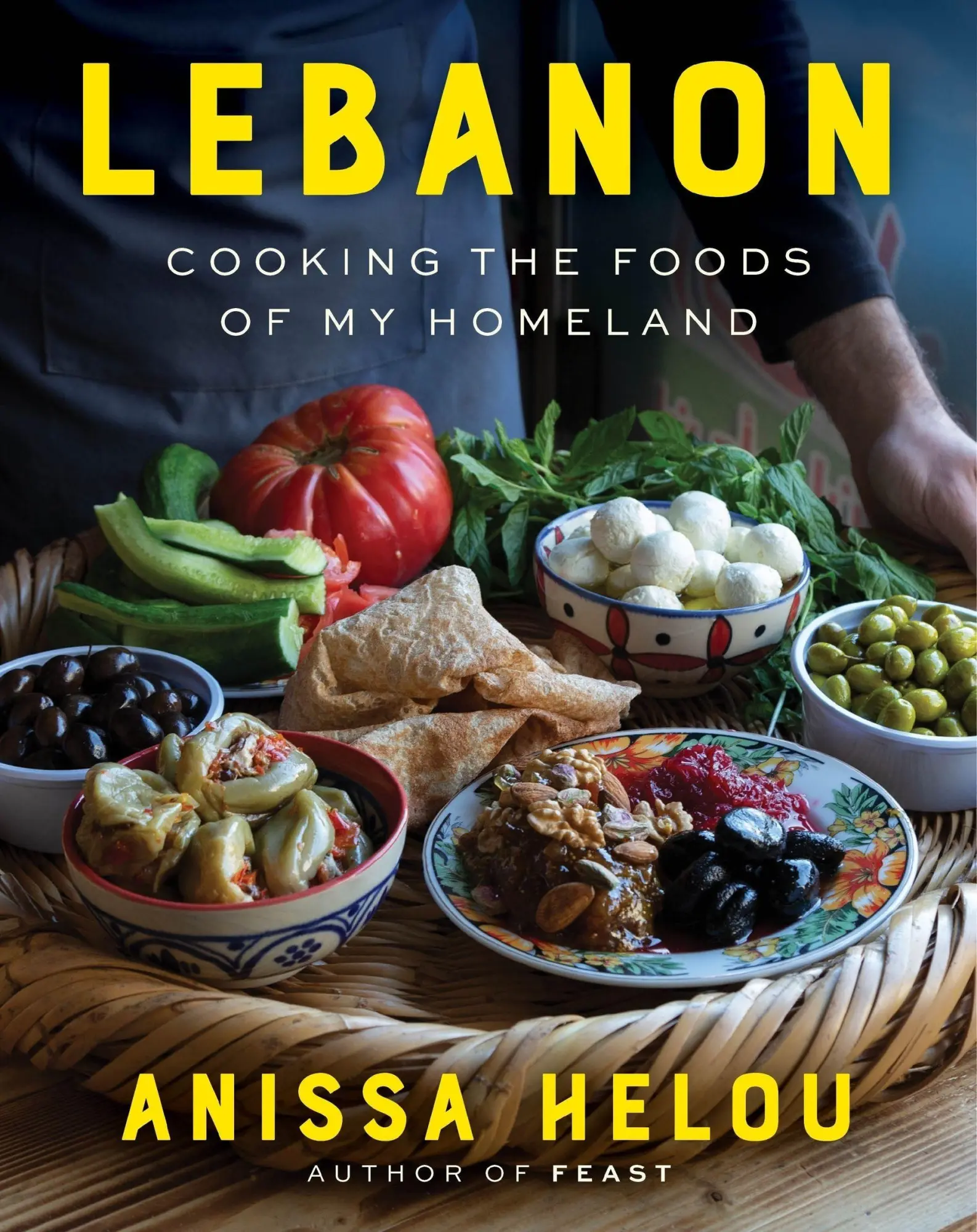 Cover: 9780063334922 | Lebanon | Cooking the Foods of My Homeland | Anissa Helou | Buch