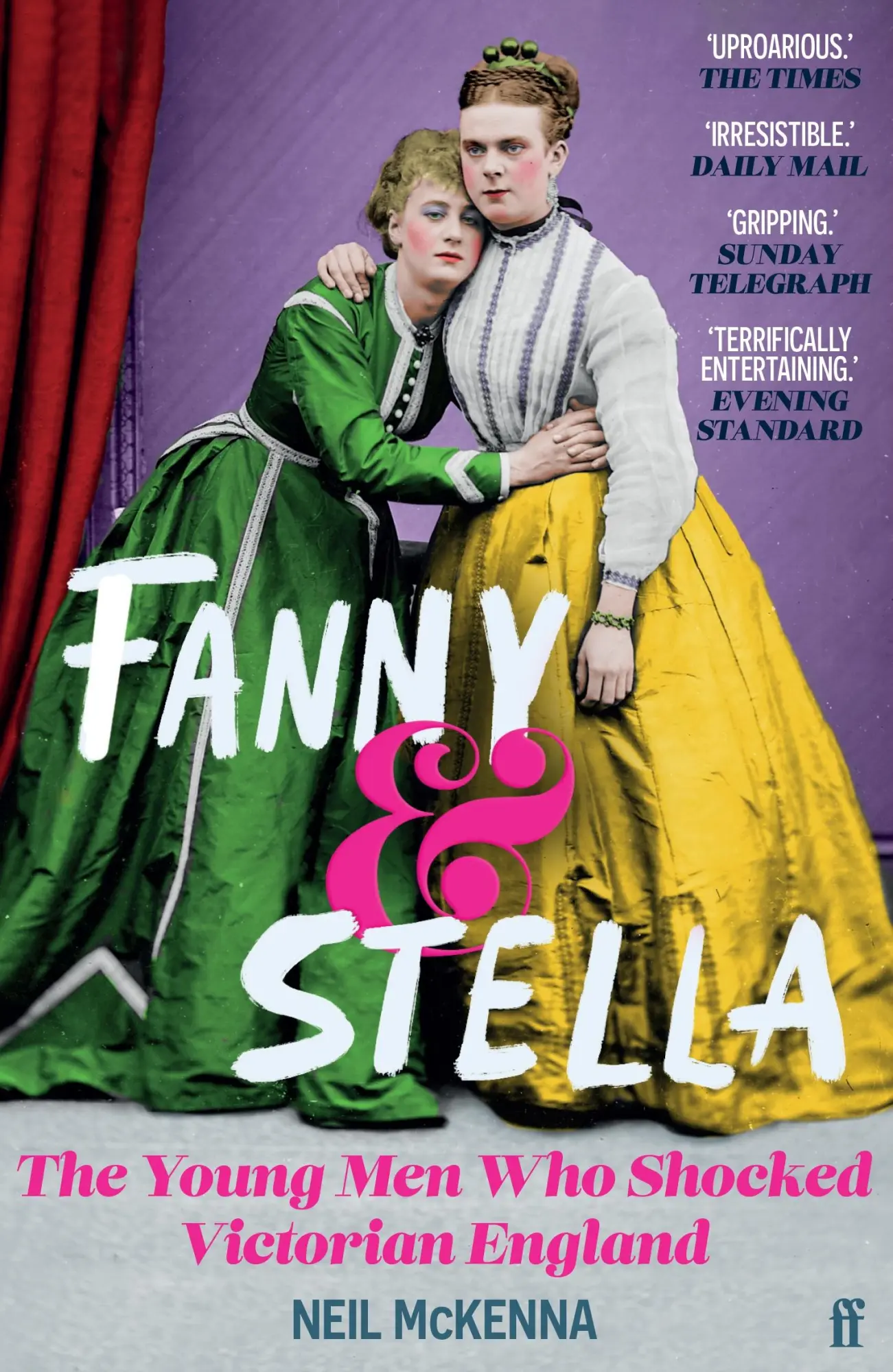 Cover: 9780571374922 | Fanny and Stella | Neil Mckenna | Taschenbuch | Englisch | 2023
