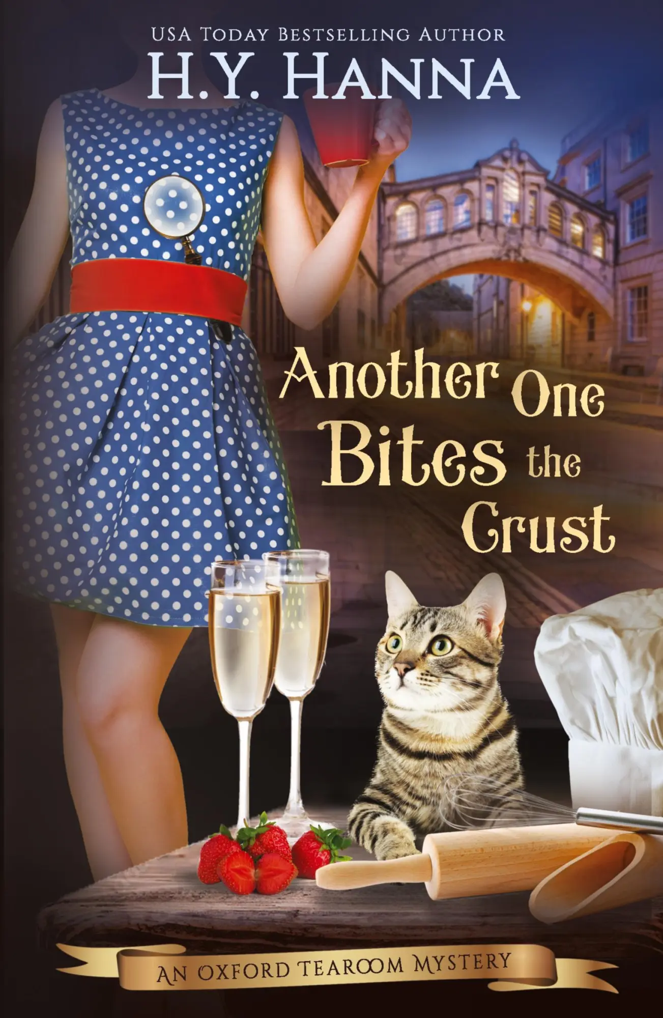 Cover: 9780648144922 | Another One Bites The Crust | Oxford Tearoom Mysteries - Book 7 | Buch