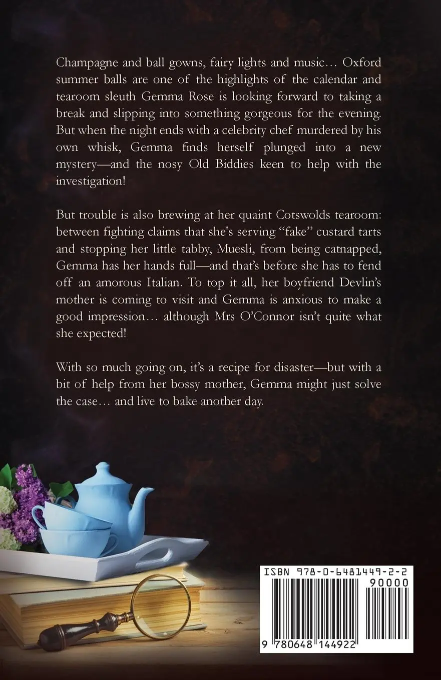 Rückseite: 9780648144922 | Another One Bites The Crust | H. Y. Hanna | Taschenbuch | Englisch