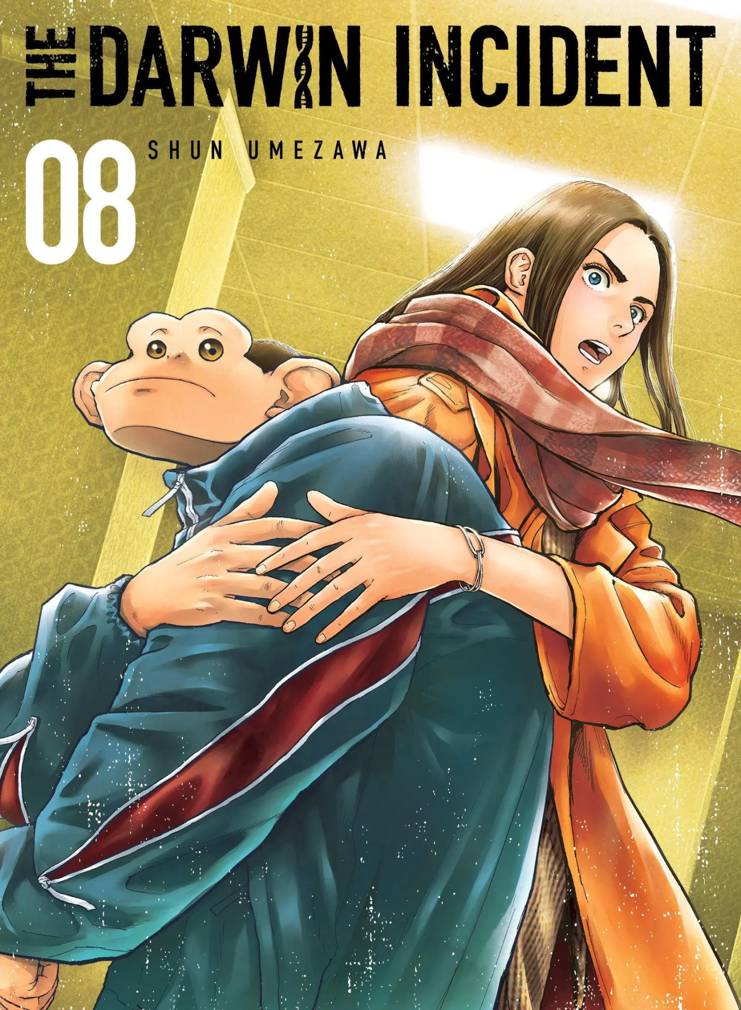 Cover: 9781647294922 | The Darwin Incident 8 | Shun Umezawa | Taschenbuch | Englisch | 2025