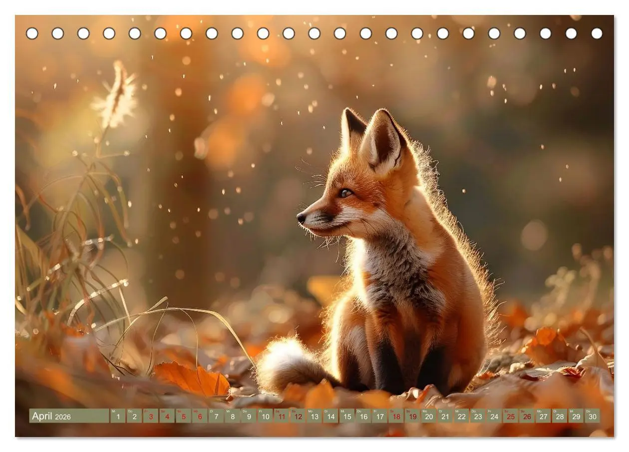 Bild: 9783457394922 | Die wilden Hunde (Tischkalender 2026 DIN A5 quer), CALVENDO...