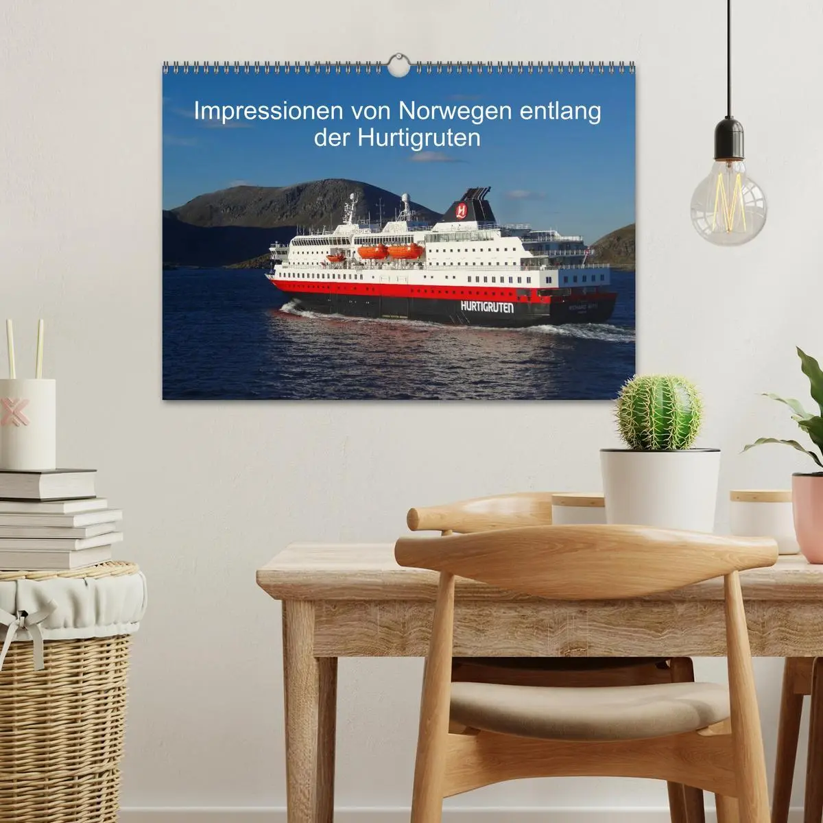 Bild: 9783516174922 | Impressionen von Norwegen entlang der Hurtigruten (Wandkalender...