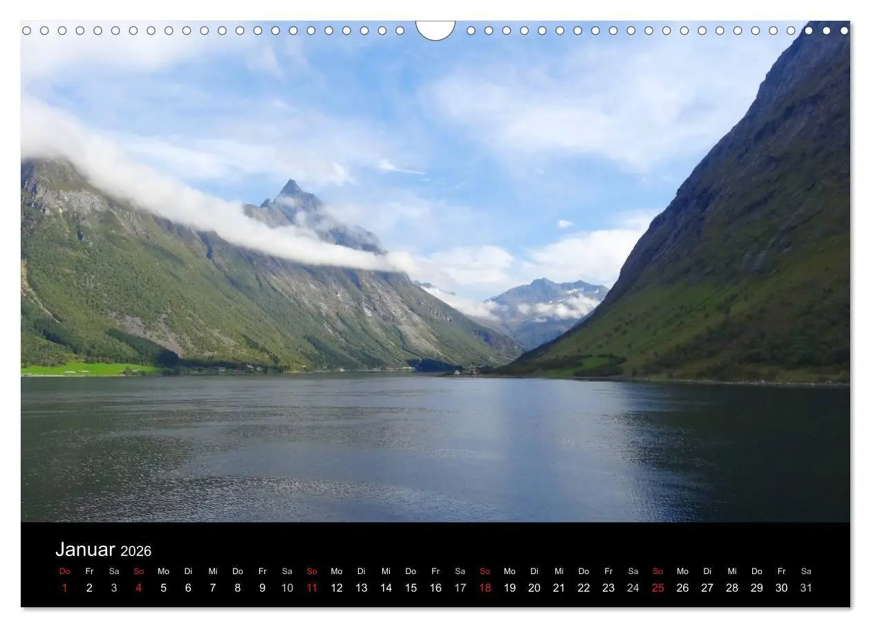 Bild: 9783516174922 | Impressionen von Norwegen entlang der Hurtigruten (Wandkalender...