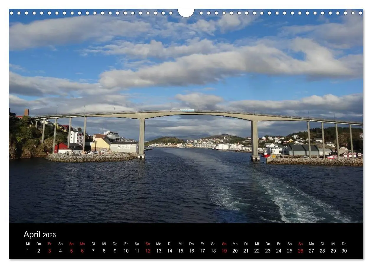Bild: 9783516174922 | Impressionen von Norwegen entlang der Hurtigruten (Wandkalender...