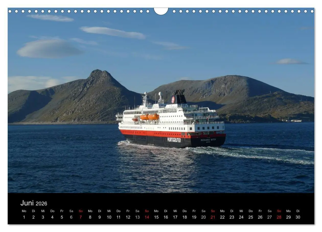 Bild: 9783516174922 | Impressionen von Norwegen entlang der Hurtigruten (Wandkalender...