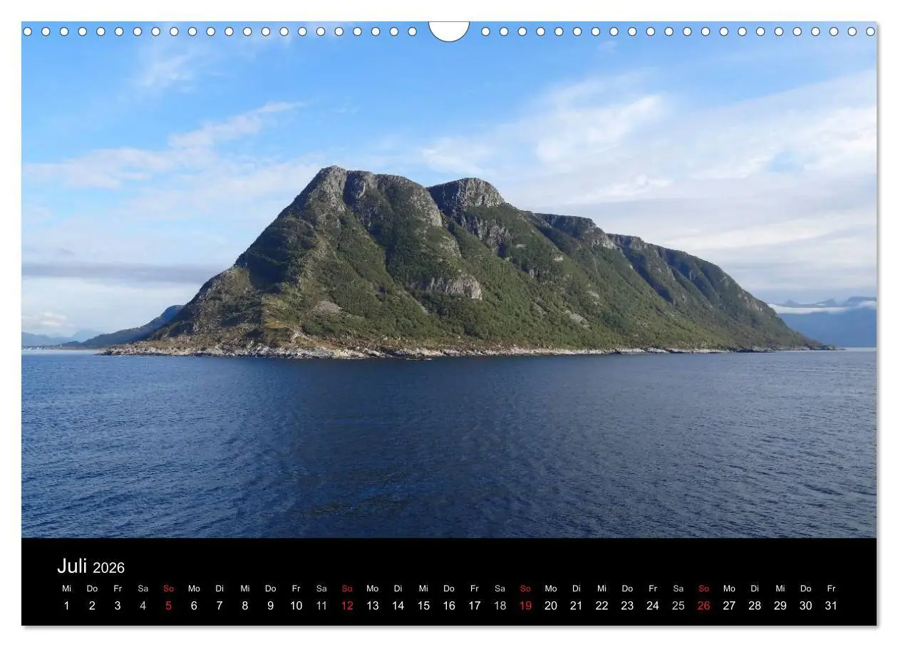 Bild: 9783516174922 | Impressionen von Norwegen entlang der Hurtigruten (Wandkalender...