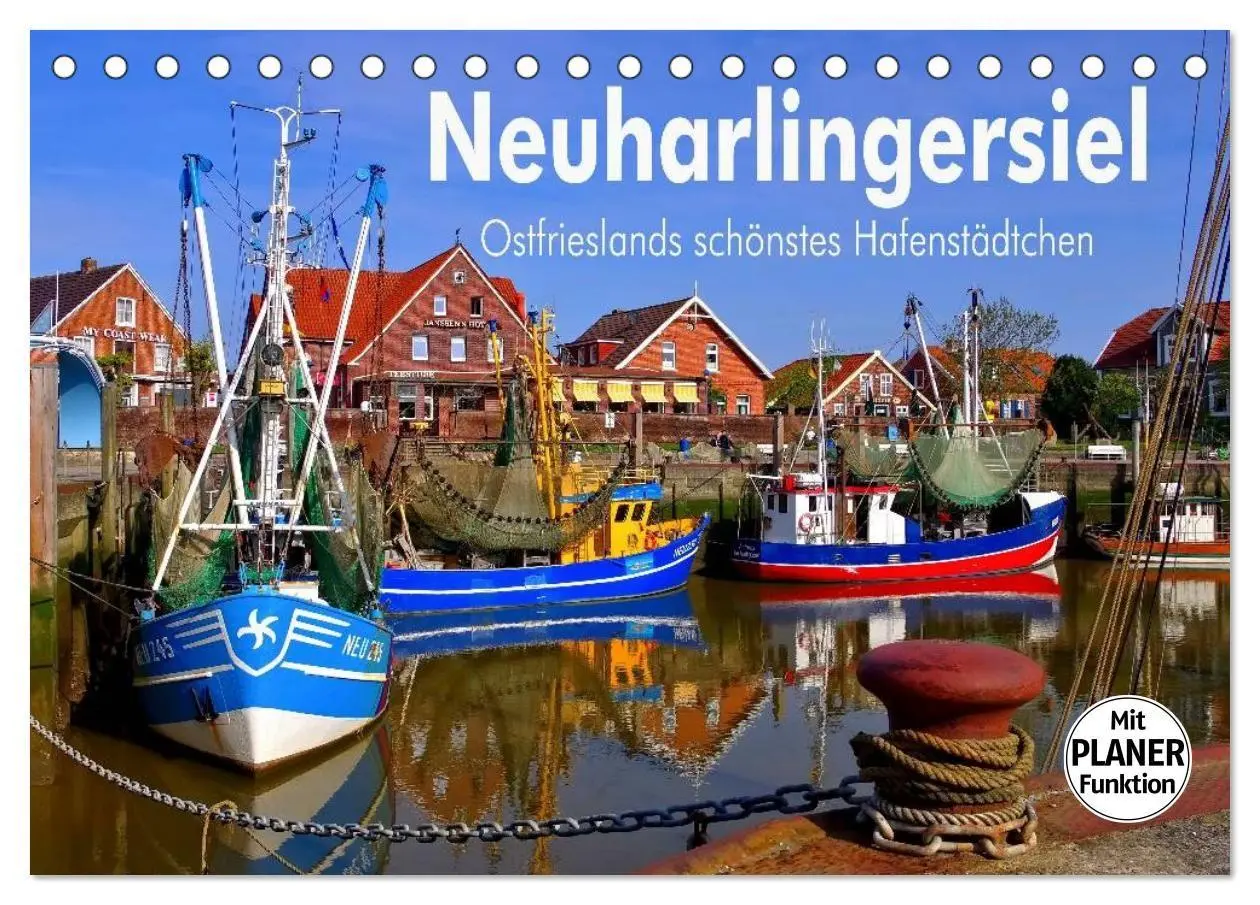 Cover: 9783569954922 | Neuharlingersiel - Ostfrieslands schönstes Hafenstädtchen...