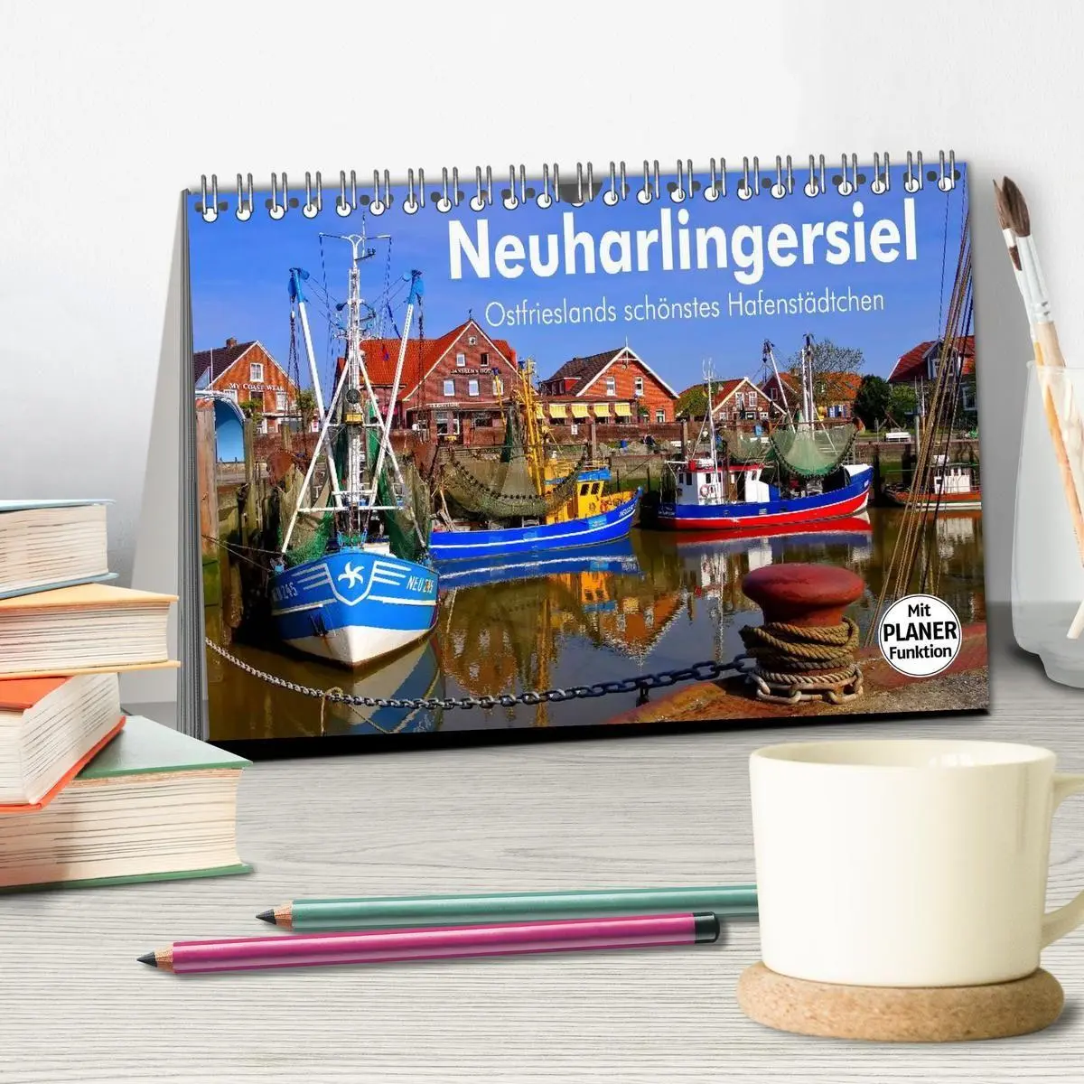 Bild: 9783569954922 | Neuharlingersiel - Ostfrieslands schönstes Hafenstädtchen...