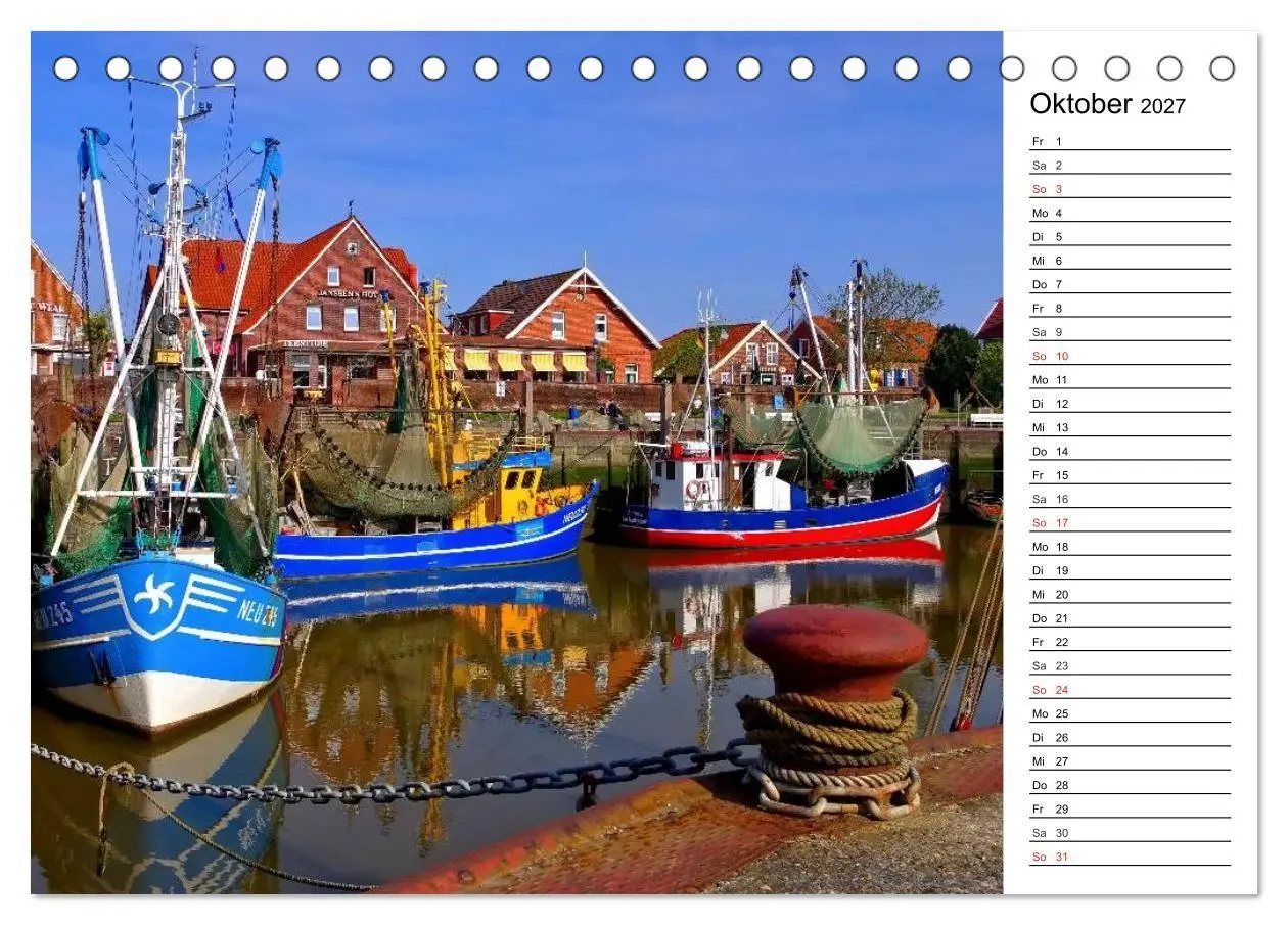 Bild: 9783569954922 | Neuharlingersiel - Ostfrieslands schönstes Hafenstädtchen...
