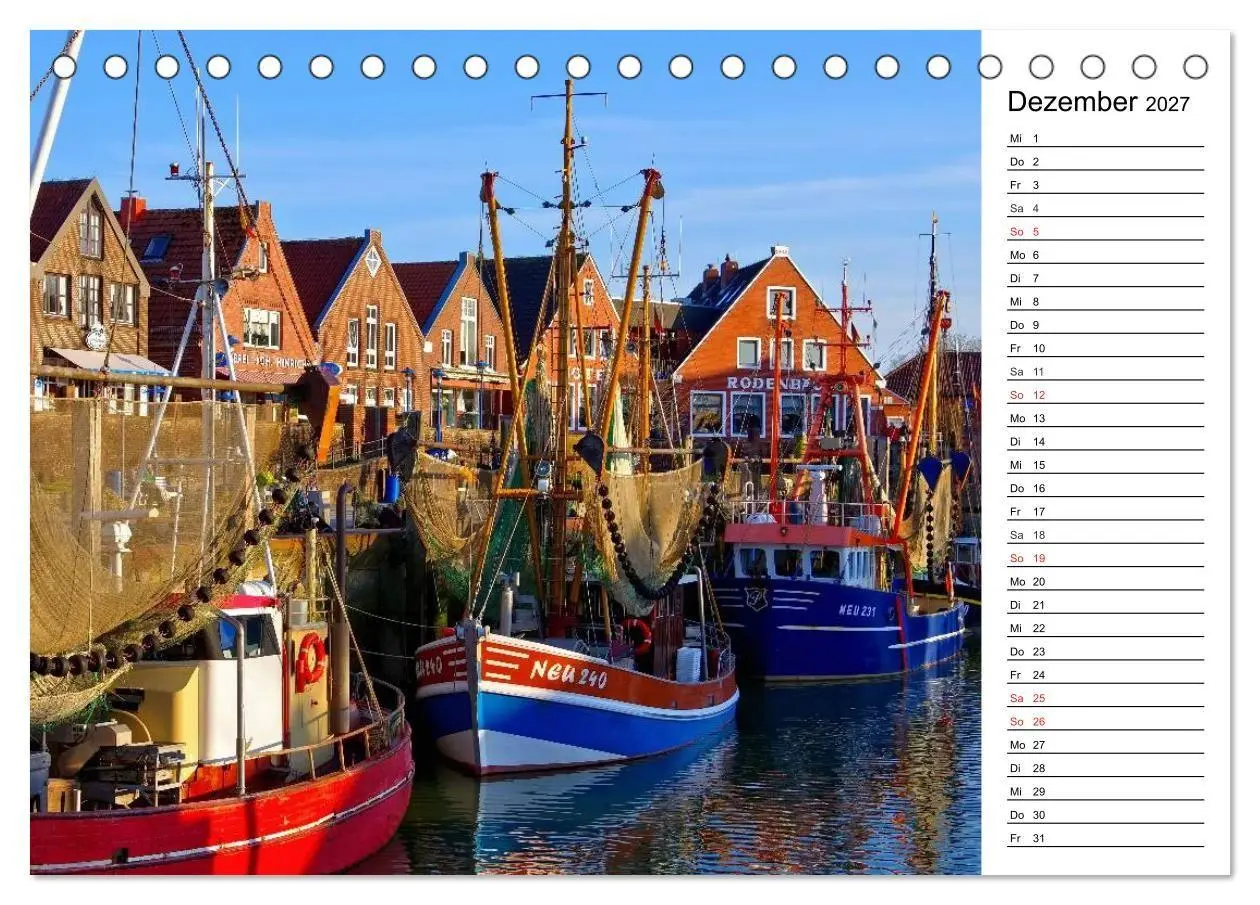 Bild: 9783569954922 | Neuharlingersiel - Ostfrieslands schönstes Hafenstädtchen...