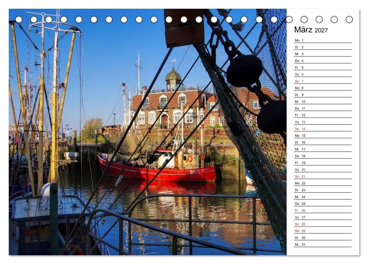 Bild: 9783569954922 | Neuharlingersiel - Ostfrieslands schönstes Hafenstädtchen...