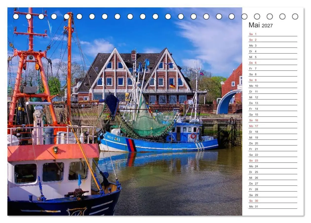 Bild: 9783569954922 | Neuharlingersiel - Ostfrieslands schönstes Hafenstädtchen...