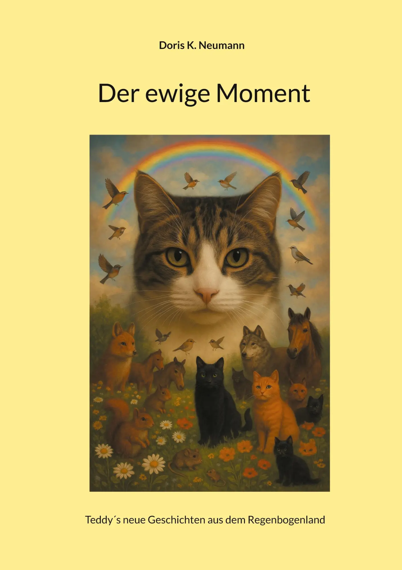 Cover: 9783695134922 | Der ewige Moment | Teddy´s neue Geschichten aus dem Regenbogenland