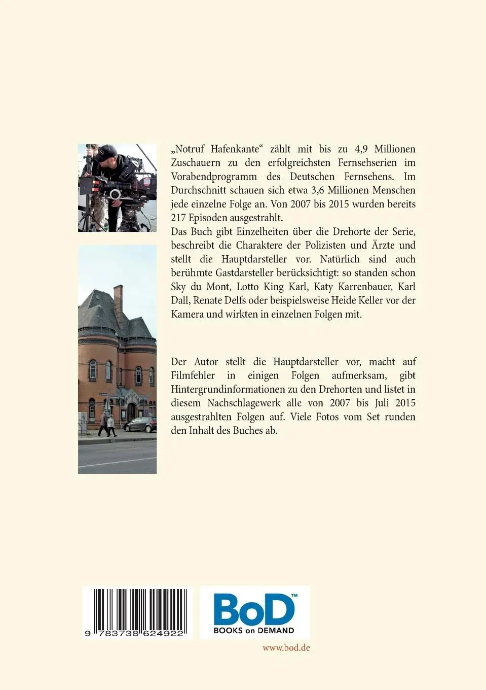 Rückseite: 9783738624922 | Das Team vom PK 21 und EKH | Matthias Röhe | Taschenbuch | Paperback
