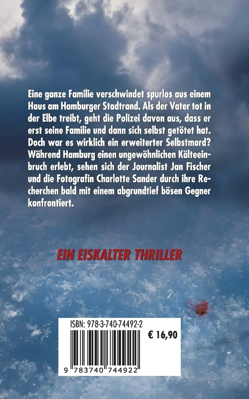 Rückseite: 9783740744922 | Verhängnisvoll | Ein Jan Fischer und Charlotte Sander Roman | Buch