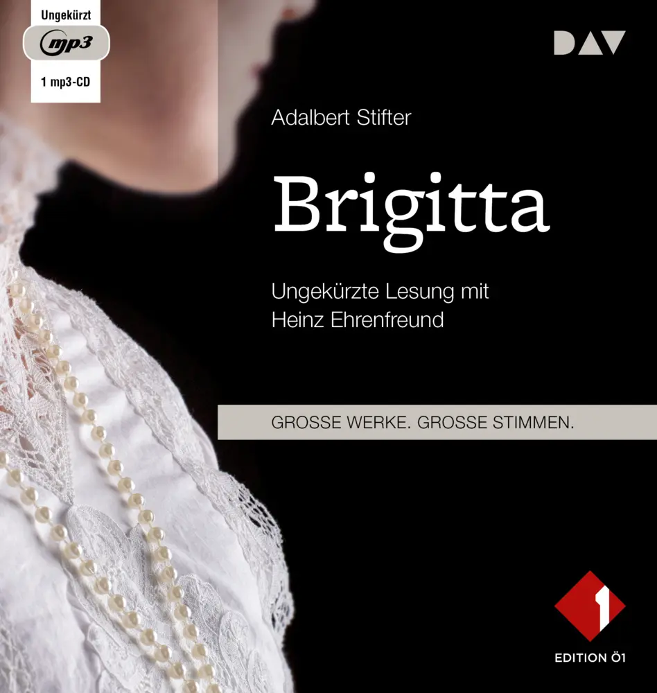 Cover: 9783742414922 | Brigitta,1 Audio-CD, 1 MP3 | Adalbert Stifter | Audio-CD | 1 CD | 2020