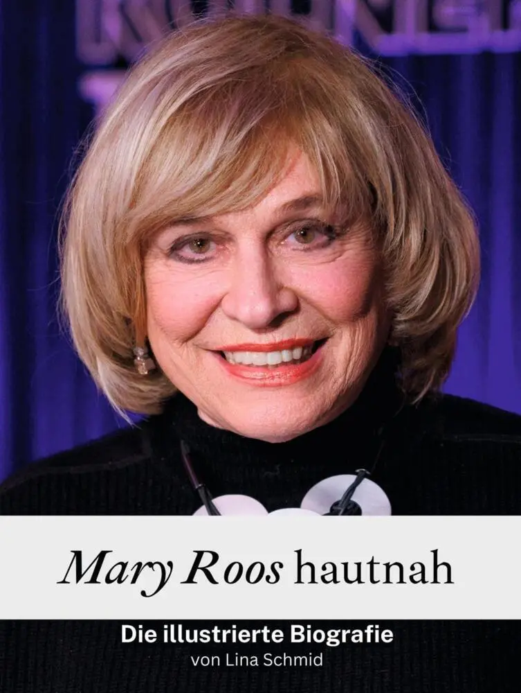 Cover: 9783759104922 | Mary Roos hautnah - Komplett in Farbe | Die illustrierte Biografie