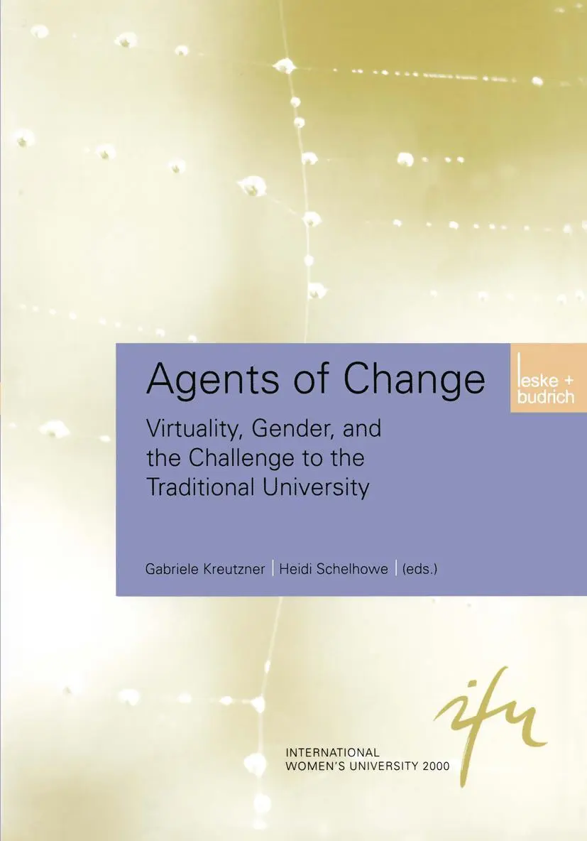 Cover: 9783810034922 | Agents of Change | Gabriele Kreutzner (u. a.) | Taschenbuch | 224 S.