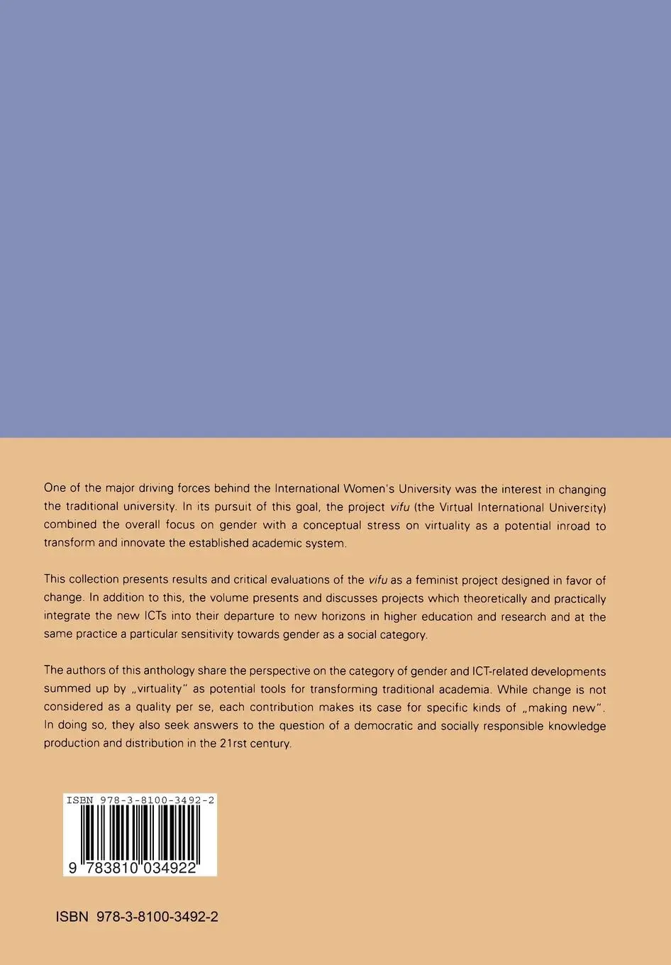 Rückseite: 9783810034922 | Agents of Change | Gabriele Kreutzner (u. a.) | Taschenbuch | 224 S.