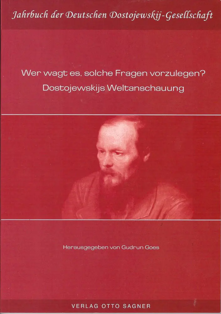 Cover: 9783866884922 | Wer wagt es, solche Fragen vorzulegen? Dostojewskijs Weltanschauung