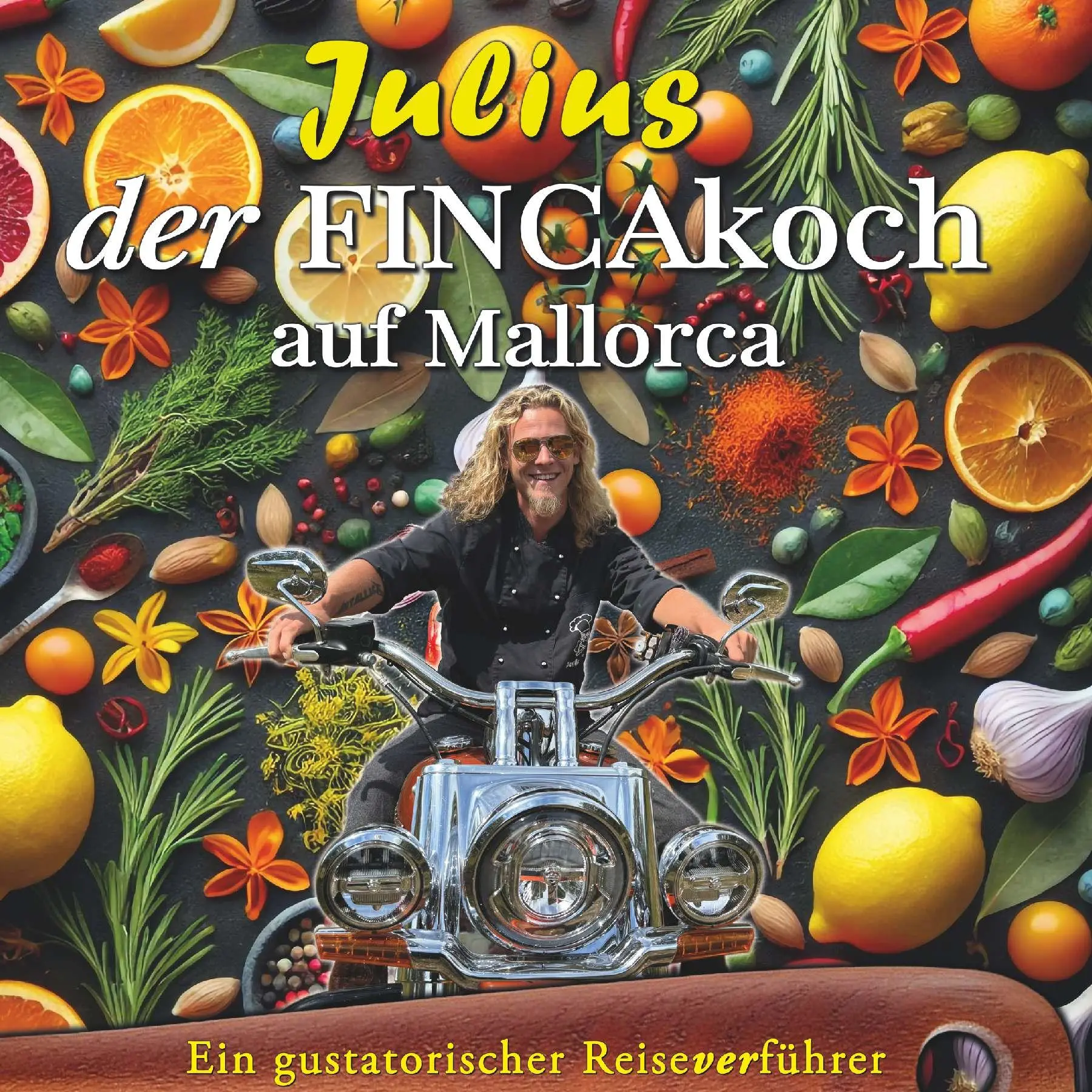 Cover: 9783991524922 | Julius - Der FINCAkoch auf Mallorca | Wilhelm Zappe | Taschenbuch