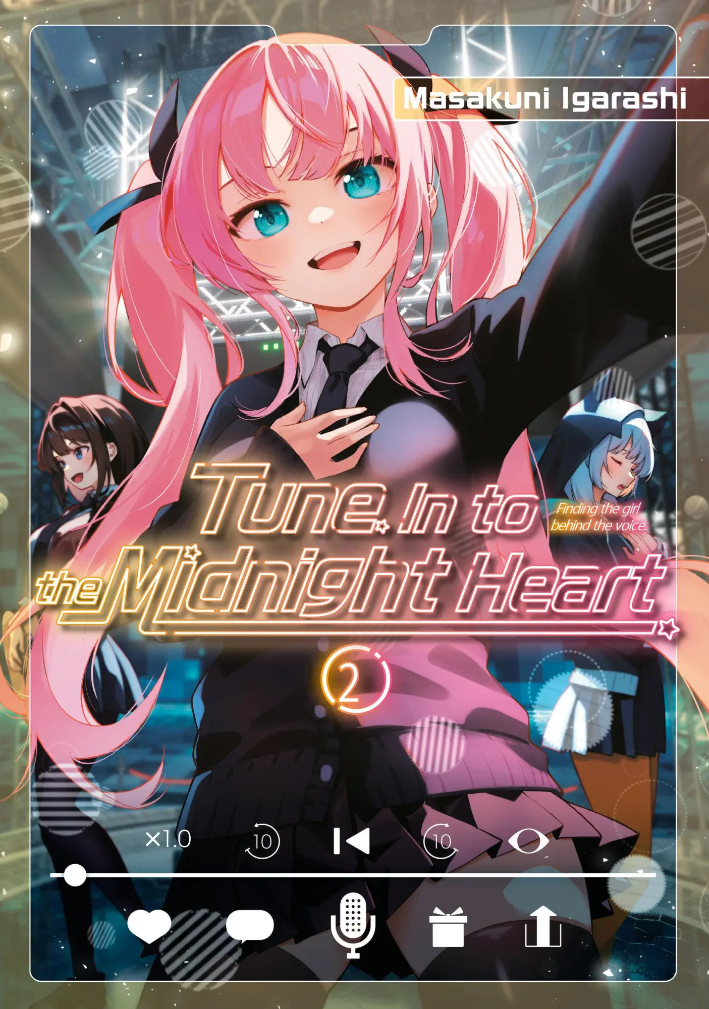 Cover: 9798888774922 | Tune in to the Midnight Heart 2 | Masakuni Igarashi | Taschenbuch