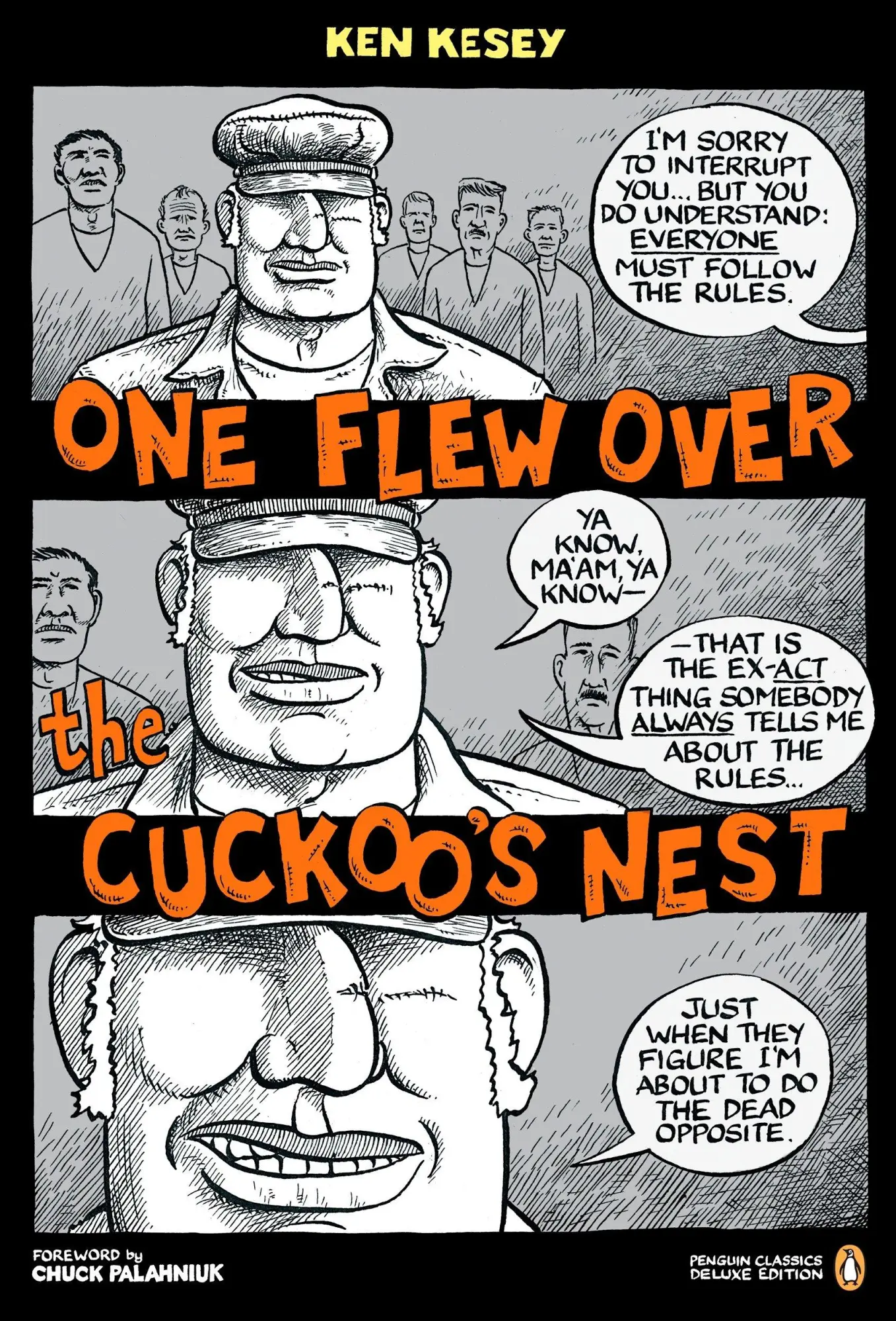 Cover: 9780143105022 | One Flew Over the Cuckoo's Nest | (Penguin Classics Deluxe Edition)