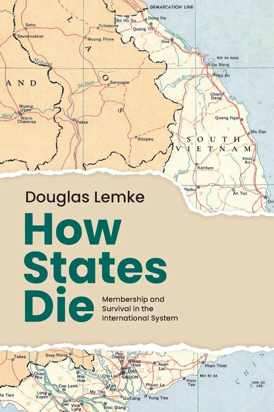 Cover: 9780197805022 | How States Die | Douglas Lemke | Taschenbuch | Englisch | 2025