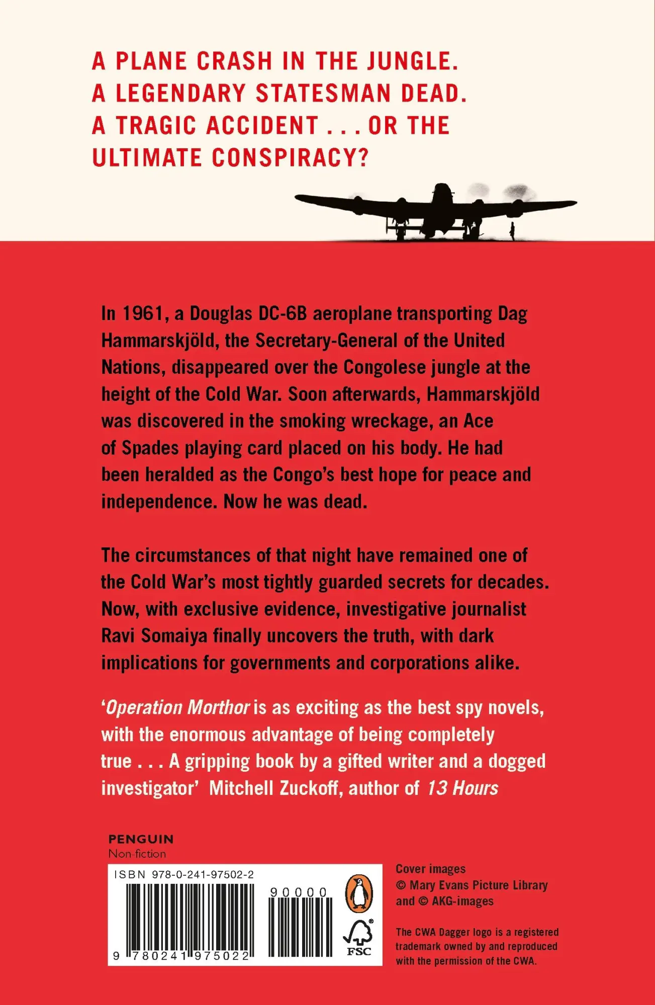 Rückseite: 9780241975022 | Operation Morthor | Ravi Somaiya | Taschenbuch | Englisch | 2021