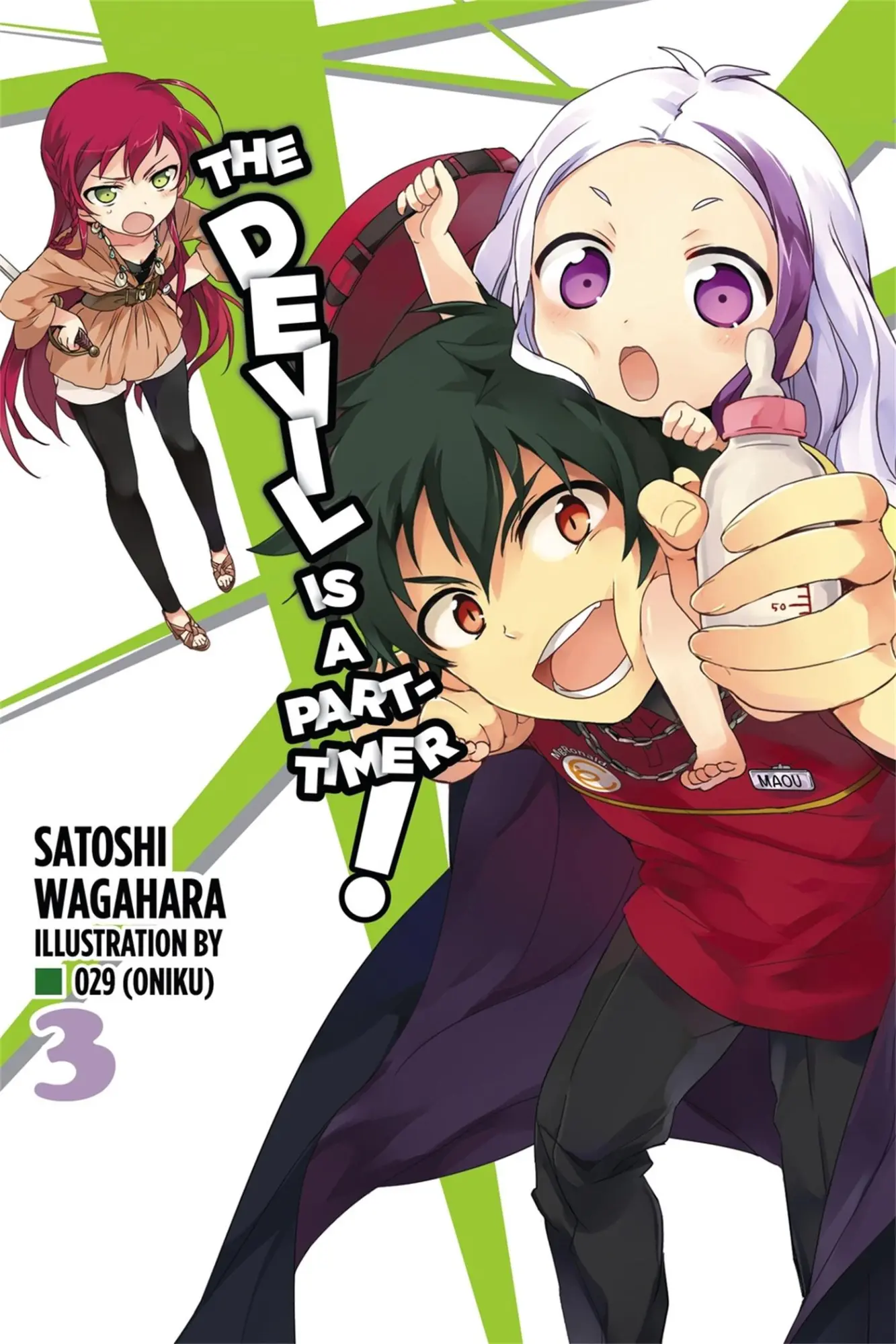Cover: 9780316385022 | The Devil is a Part-Timer, Vol. 3 (Novel) | Satoshi Wagahara | Buch