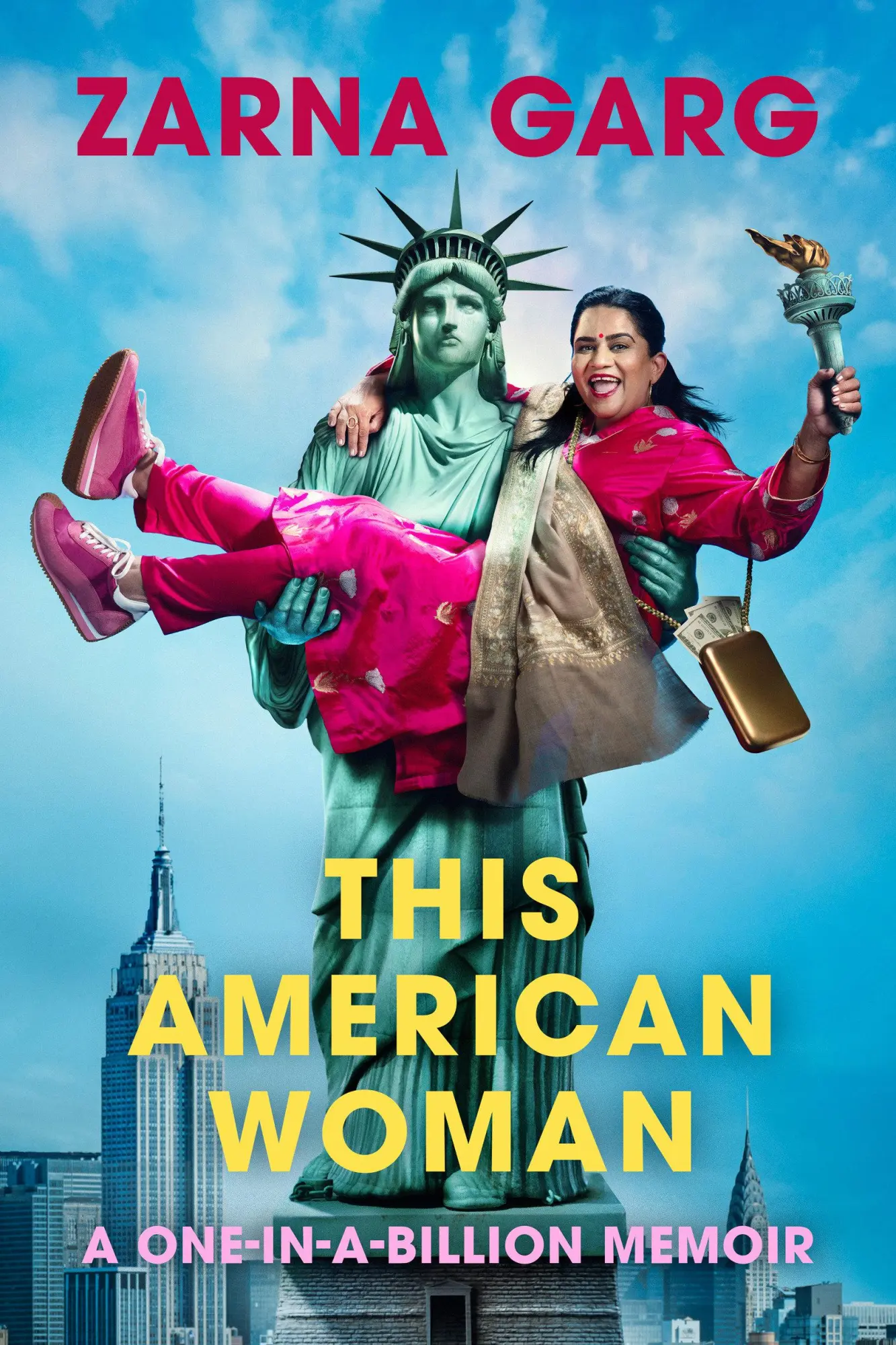 Cover: 9780593975022 | This American Woman | A One-In-A-Billion Memoir | Zarna Garg | Buch