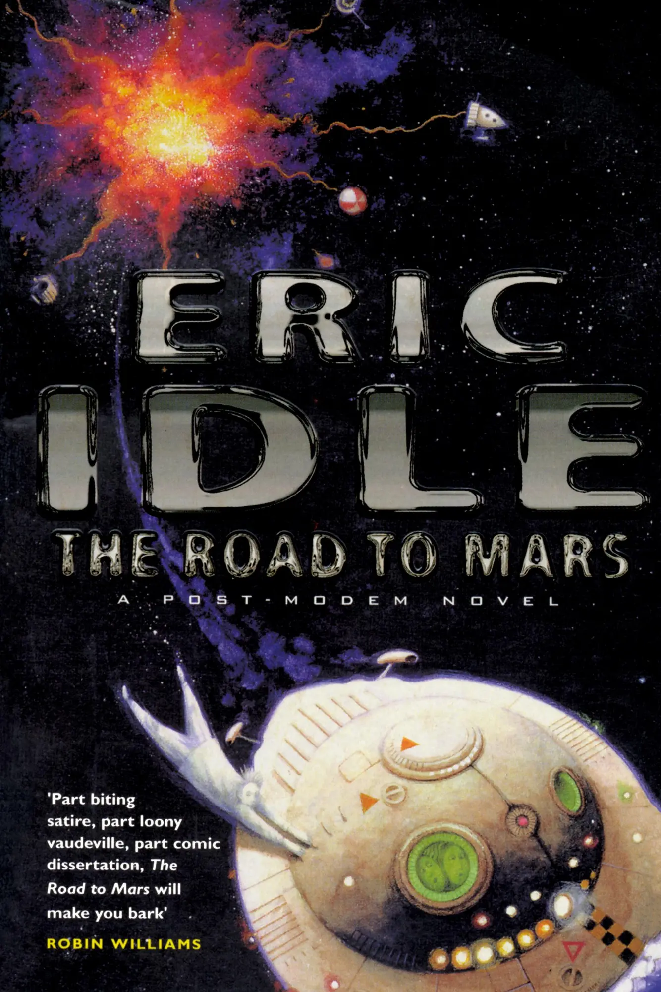 Cover: 9781447275022 | Road to Mars | Eric Idle | Taschenbuch | Englisch | 2014 | Pan