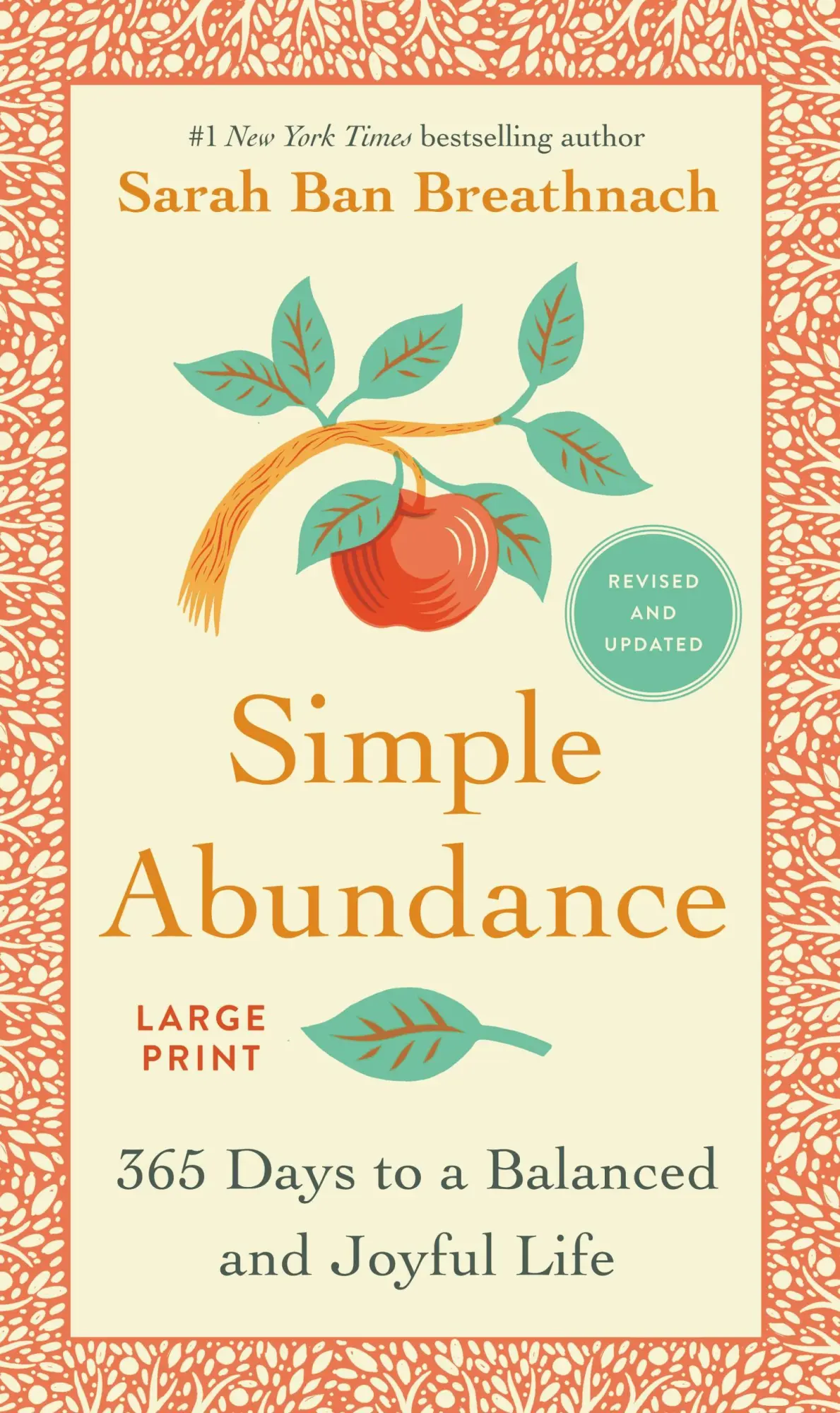 Cover: 9781538735022 | Simple Abundance | 365 Days to a Balanced and Joyful Life | Breathnach