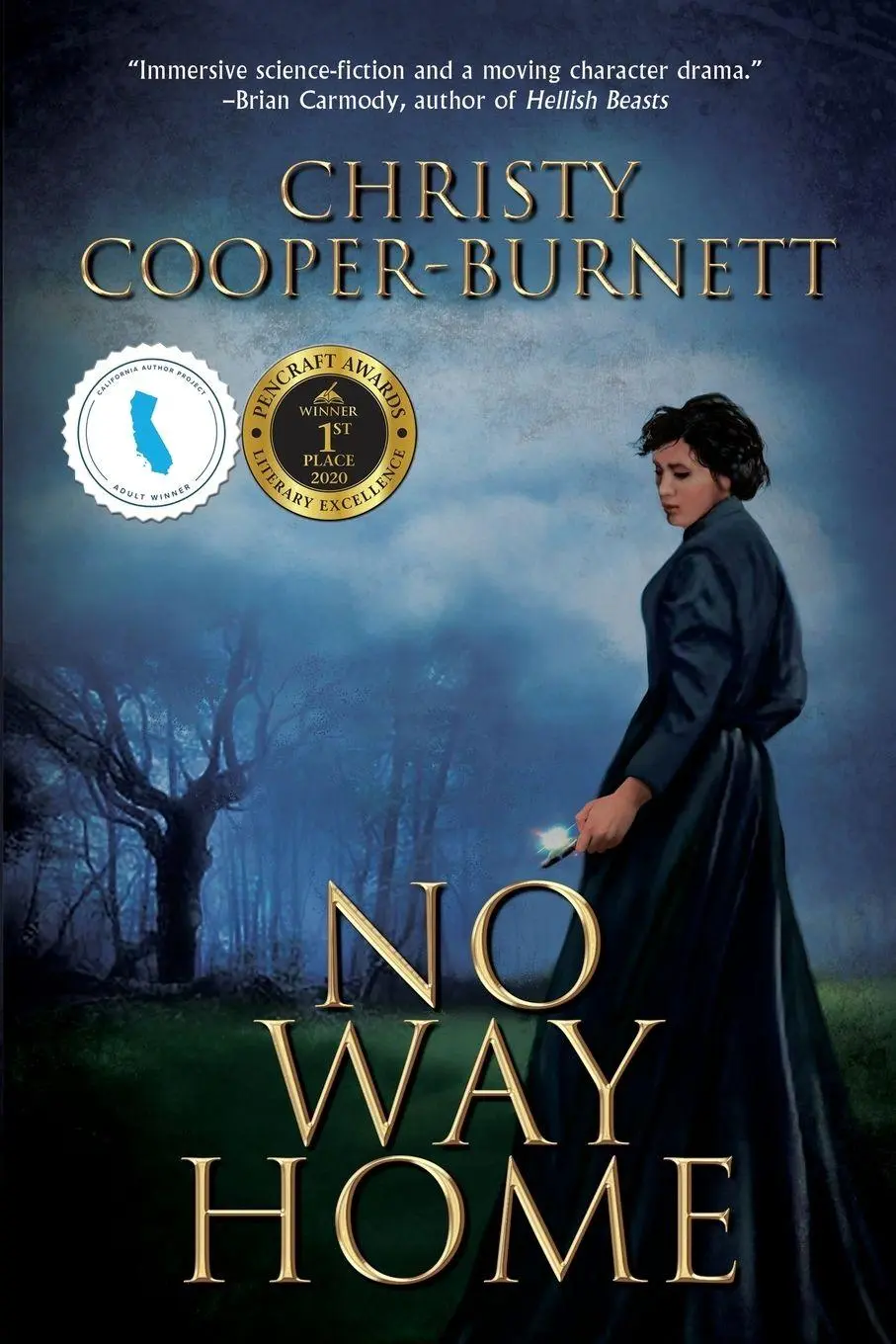 Cover: 9781684335022 | No Way Home | A Time Travel Novel of Adventure and Survival | Buch